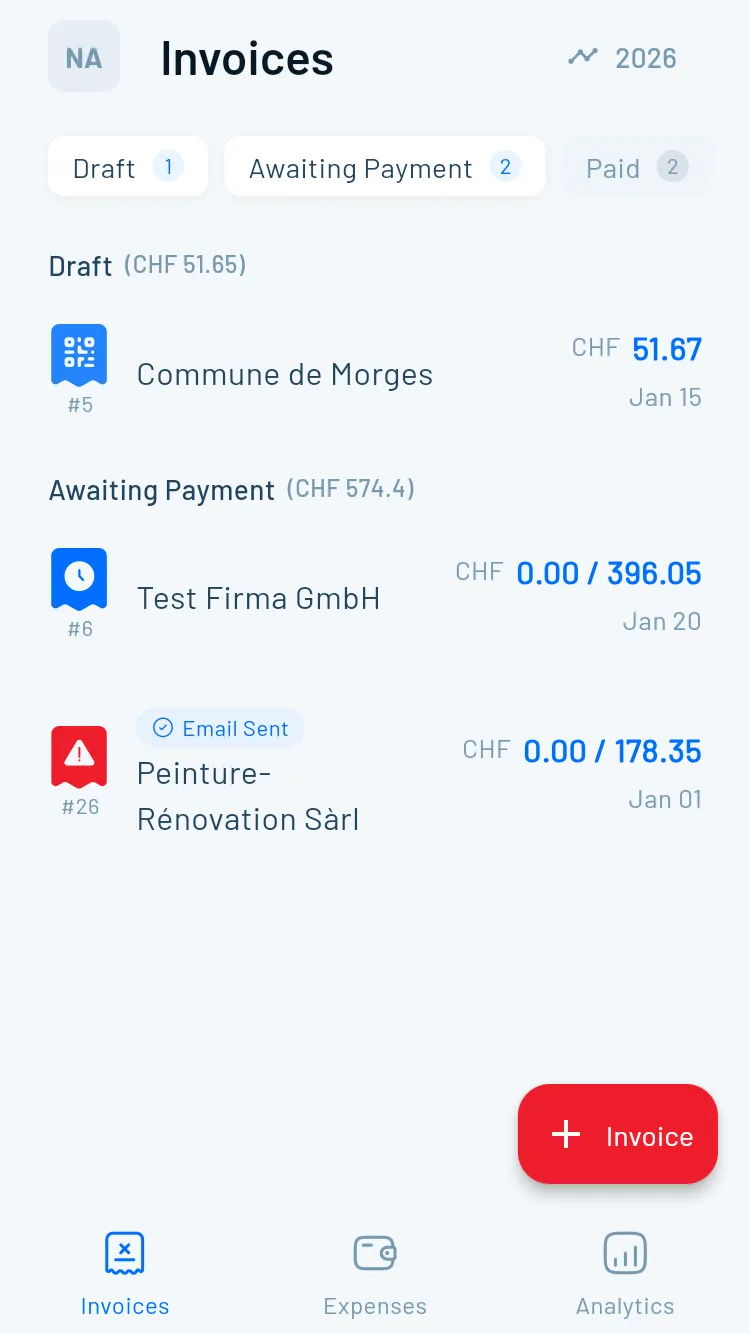 Magic Heidi International Invoicing