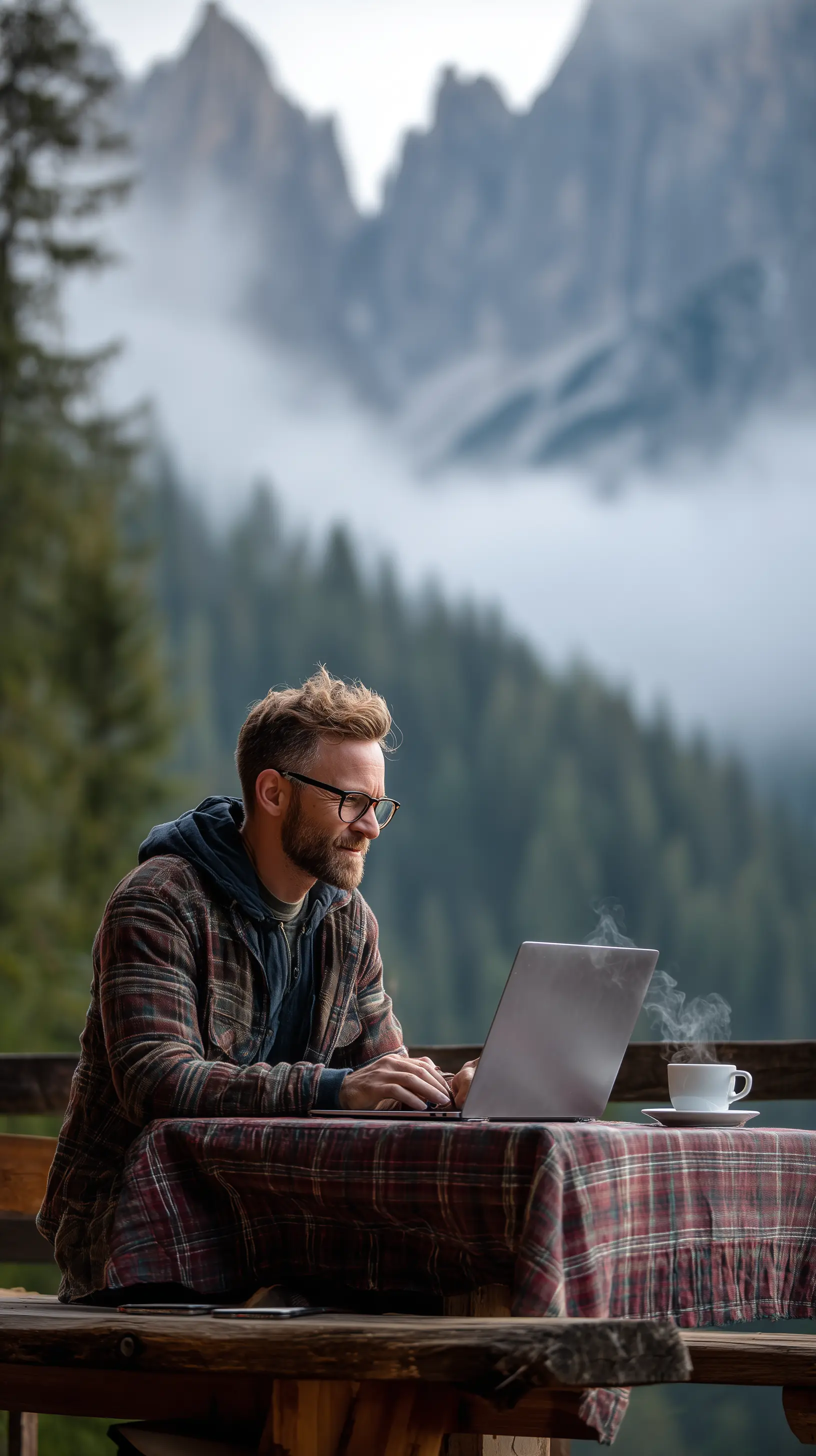 Swiss freelancer using Magic Heidi